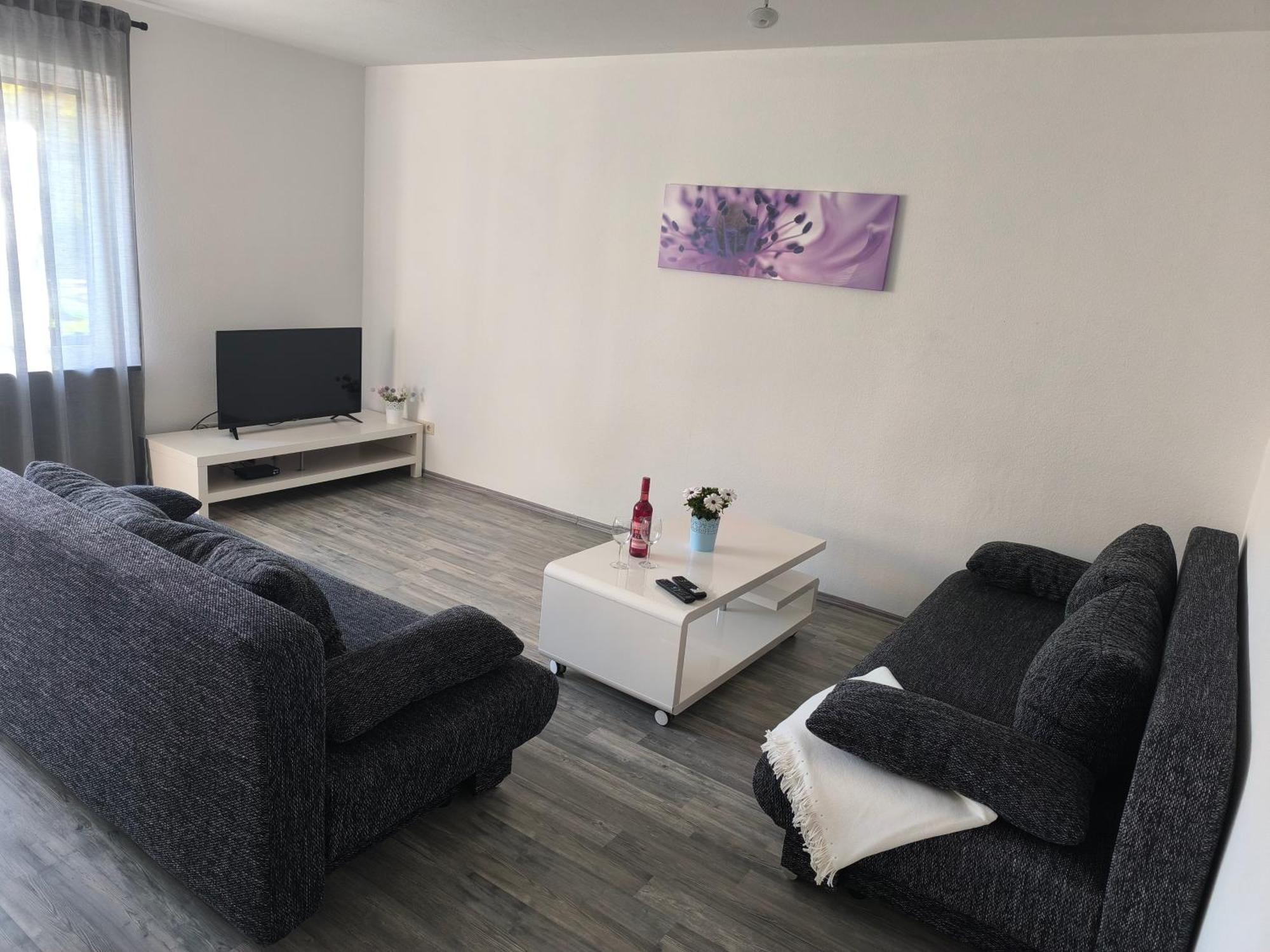 Ferienwohnung Sandner Nüdlingen Exteriör bild