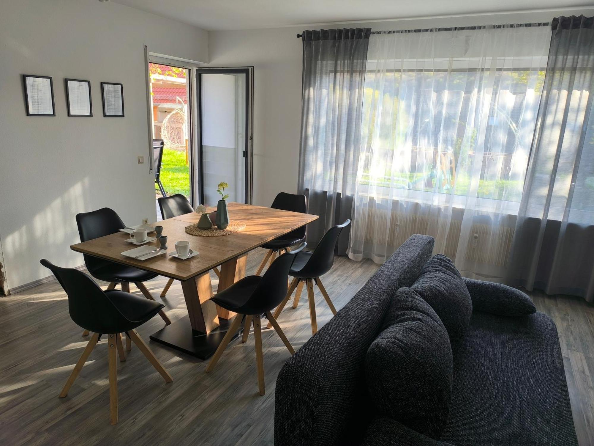 Ferienwohnung Sandner Nüdlingen Exteriör bild