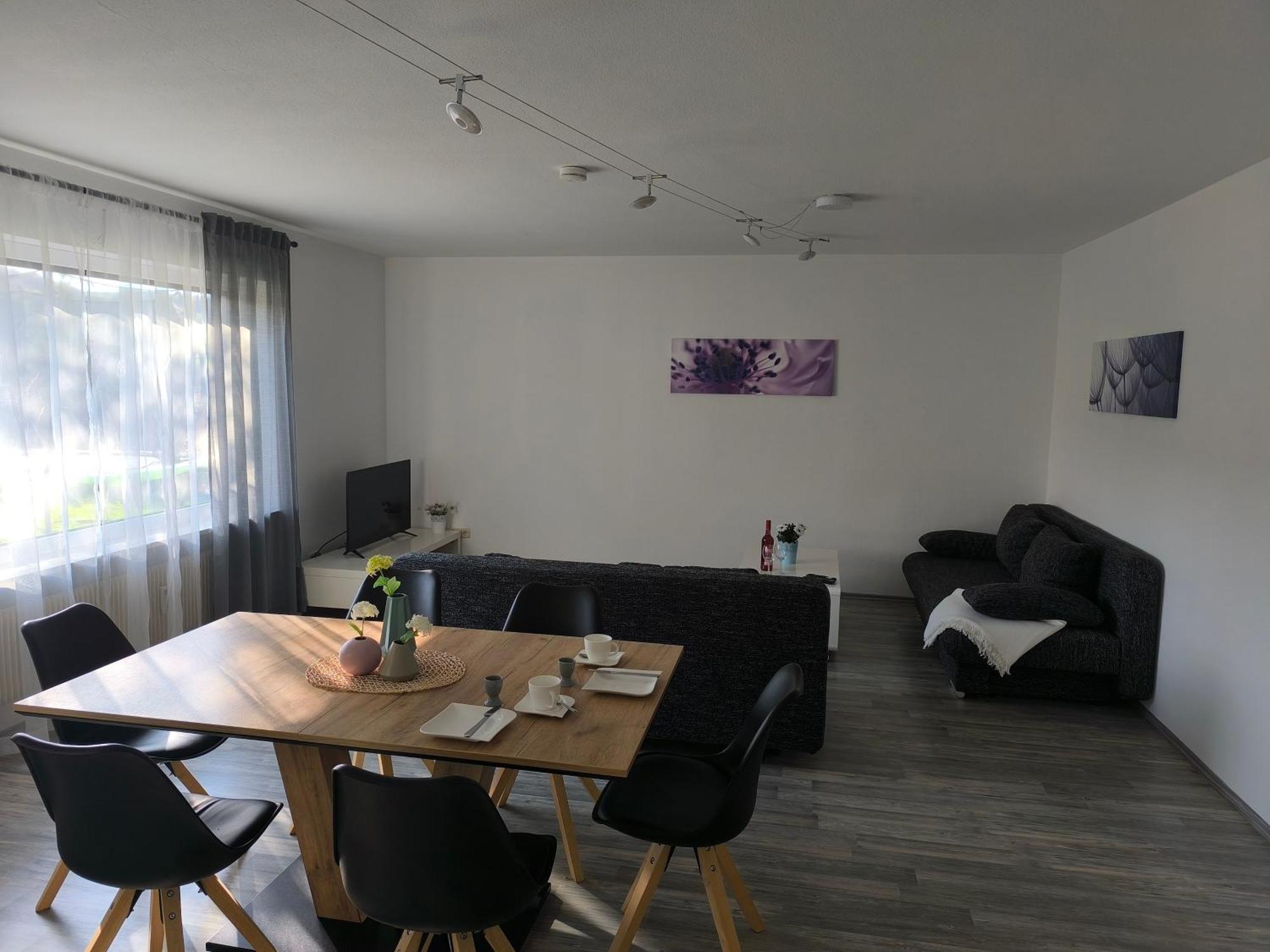 Ferienwohnung Sandner Nüdlingen Exteriör bild