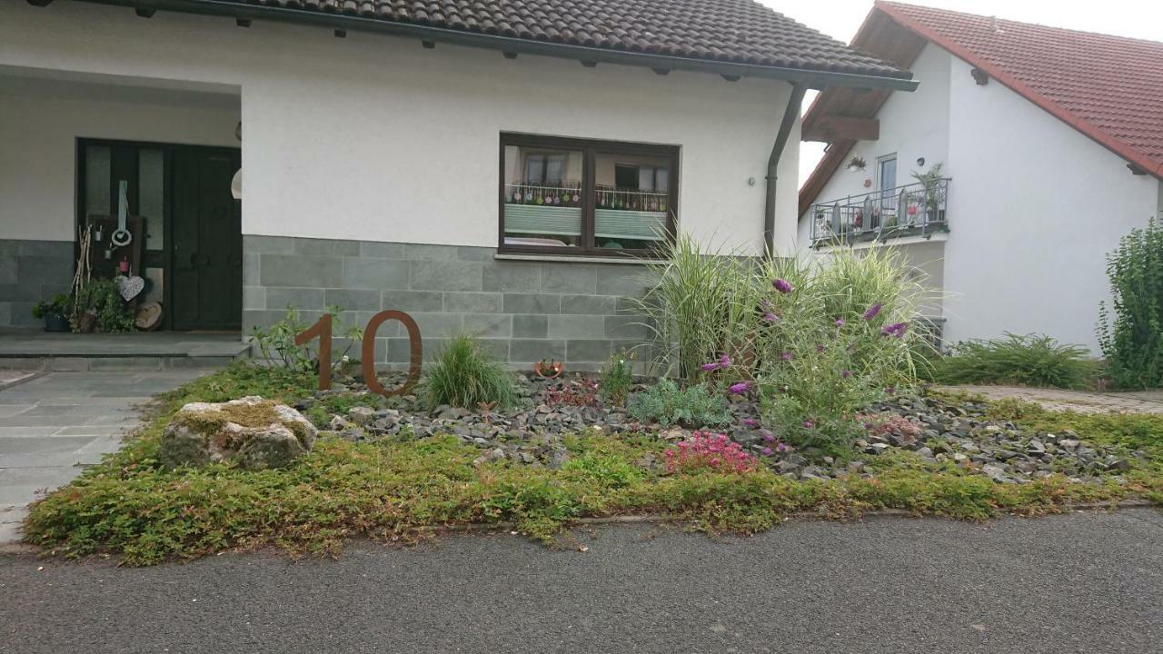 Ferienwohnung Sandner Nüdlingen Exteriör bild